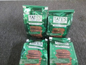 4 Tates Bake Shop chocolate toffee ...