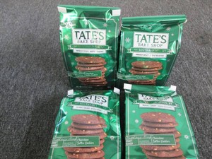 4 Tates Bake Shop chocolate toffee ...