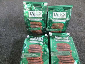 4 Tates Bake Shop chocolate toffee ...