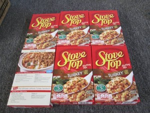 6 Stove top turkey stuffing dated 5...