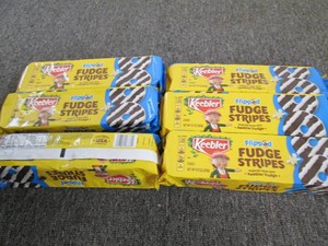6 Keebler flipped fudge stripe cook...