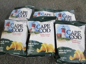 6 2 oz Cape Cod sweet n spicy jalap...