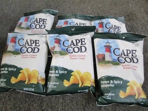 6 2 oz Cape Cod sweet n spicy jalap...
