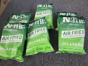 6 1.7 oz Kettle jalapeno potato chi...