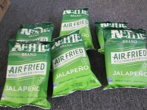 6 1.7 oz Kettle jalapeno potato chi...