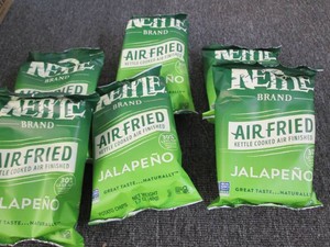 6 1.7 oz Kettle jalapeno potato chi...