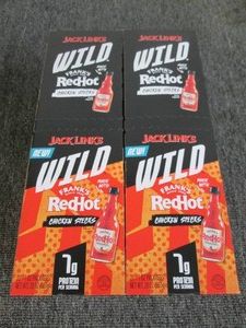 2 20 Packs of Jack Links wild red h...