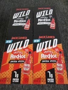 2 20 Packs of Jack Links wild red h...