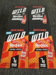 2 20 Packs of Jack Links wild red h...