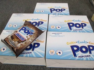 5 8 Packs candy pop snickers 1 oz c...