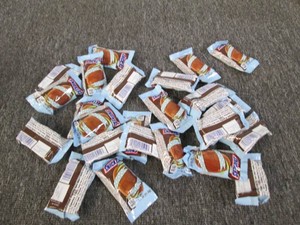 Lot of Snickers eggs...