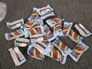 Lot of Snickers eggs...
