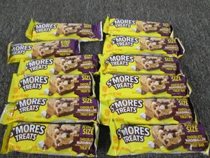 Lot of Smores treats...