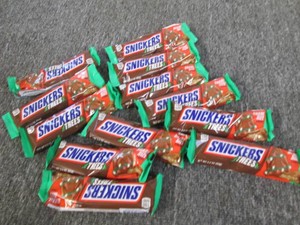 Lot of Snickers share size trees...
