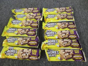 Lot of Smores treats...