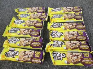 Lot of Smores treats...