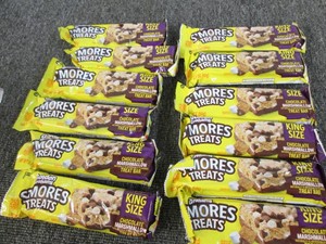 Lot of Smores treats...