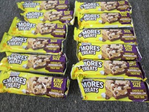 Lot of Smores treats...