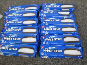 Lot of Oreo Most Stuff...