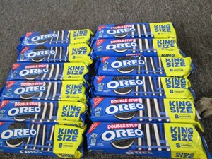 Lot of King size Oreo double stuff...