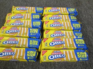 King size Oreo golden double stuff...