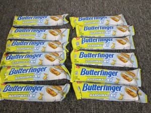 Butterfinger marshmallow...