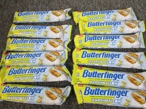 Butterfinger marshmallow...