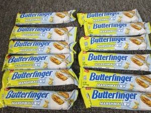 Butterfinger marshmallow...