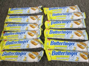Butterfinger marshmallow...