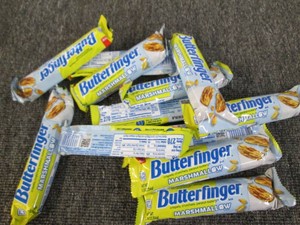 Butterfinger marshmallow...