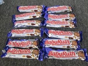 Lot of Baby Ruth bars...
