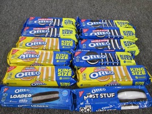 Oreo lot...