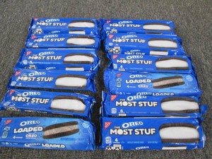 Oreo lot...