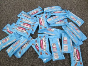 Lot of Feastables milk chocolate...