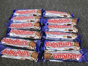 Lot of Baby Ruth...