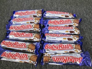 Lot of Baby Ruth...