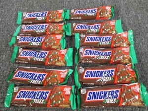 Lot of Snickers trees...