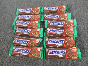 Lot of Snickers trees...