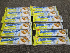 Butterfinger marshmallow...