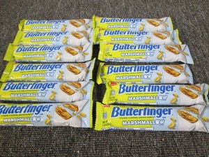 Butterfinger marshmallow...