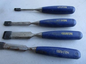 Irwin Wood Chisel Set