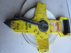 Contractors Tape Measure