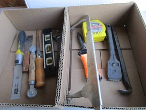 Tools Crescent, Level, Cats Paw