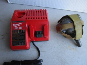 Milw Battery Charger, Senco Palm Nailer