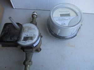 Test Meters, Electric & Water