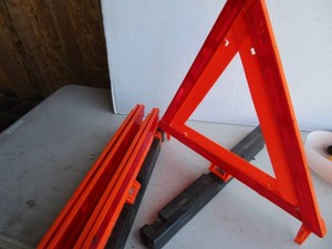 Safety Road Triangles