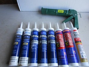 Caulk & Gun
