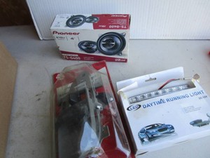 Car Door Handle, Running Lights, Speakers