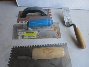 Tiling Trowels
