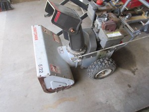 Craftsman Snowblower